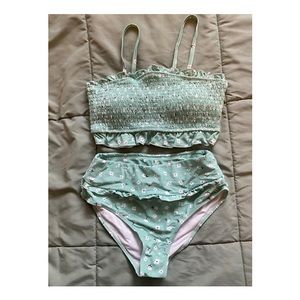 Amazon High-Waisted bathing suit